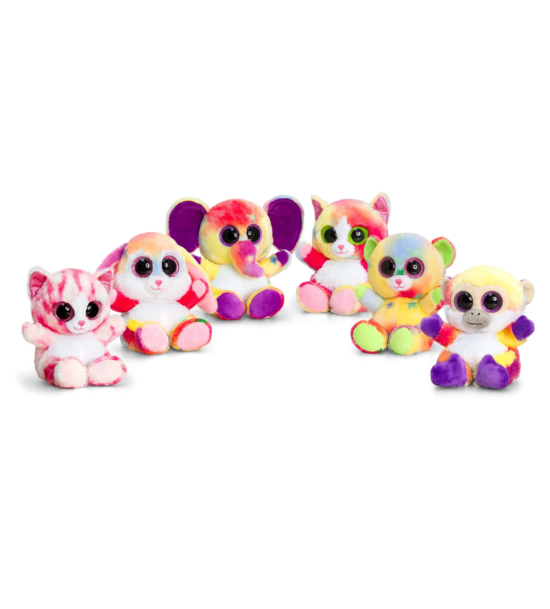 Jucarie moale Animotsu Animalute Fashion 6 tipuri in sortiment, 25 cm foto