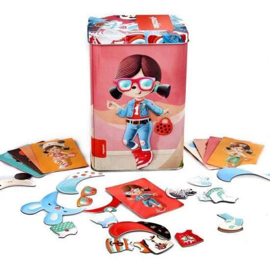 Puzzle cu magnet Puzzlika Papusi foto