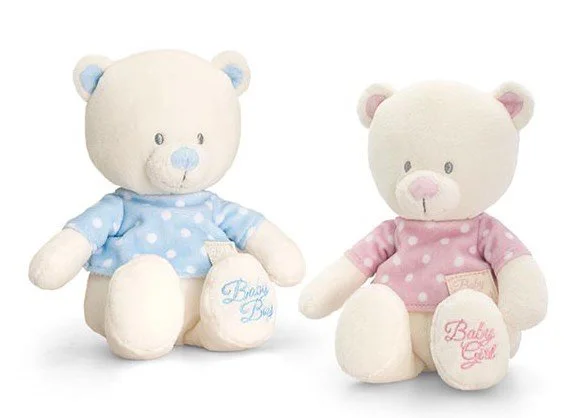 Jucarie moale Baby Bear Ursulet in tricou, 2 tipuri in sortiment, 17 cm foto