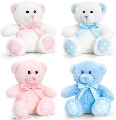 Jucarie moale Baby Spotty Bear Ursulet, 4 tipuri in sortiment, 15 cm foto