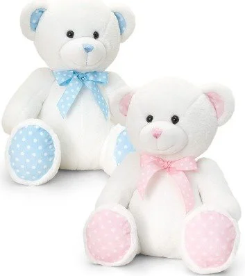 Jucarie moale Baby Spotty Bear Ursulet, 2 tipuri in sortiment, 25 cm foto