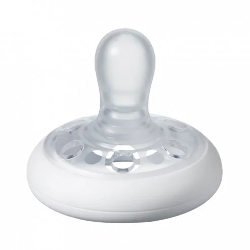 Suzeta ortodontica din silicon Tommee Tippee Closer to Nature (6-18 luni) foto