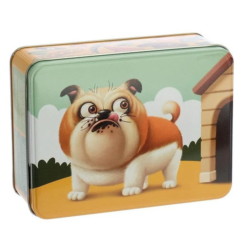 image for Puzzle magnetic Puzzlika Bulldog foto