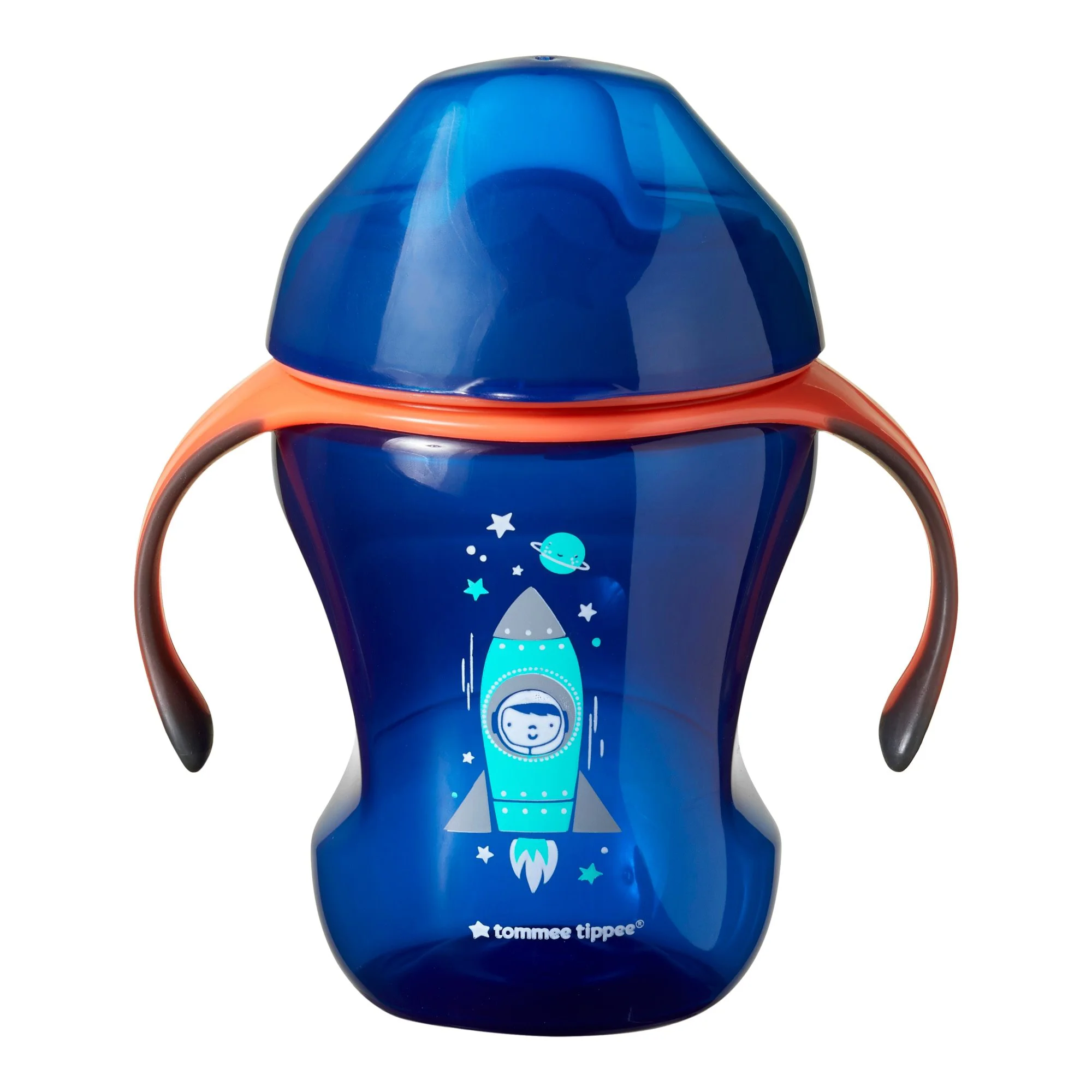 Кружка-непроливайка Tommee Tippee Easy Drink Blue (6+ мес.), 230 мл