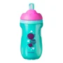 Cana cu pai izoterma Tommee Tippee anti-curgere (12+ luni), 260 ml foto