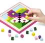 Mozaica din lemn Cubika Wooden Pixels 2 "Magie" foto
