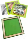 Деревянная мозаика Cubika Wooden pixels 3 "Животные" foto