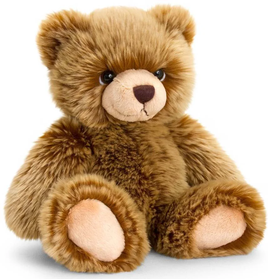 Jucarie moale Bertie Bear 2, 25 cm foto