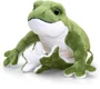 Jucarie moale Frog Broscuta cu sunet, 30 cm foto