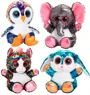 Jucarie moale Glitter Motsu Animalute, 4 tipuri in sortiment-B, 30 cm foto