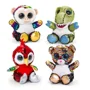 Мягкая игрушка Glitter Motsu Животное, 4 вида в ассортименте-C, 20 см foto