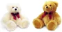 Jucarie moale Harry Bear Ursuletul Harry, 2 tipuri in sortiment, 25 cm foto