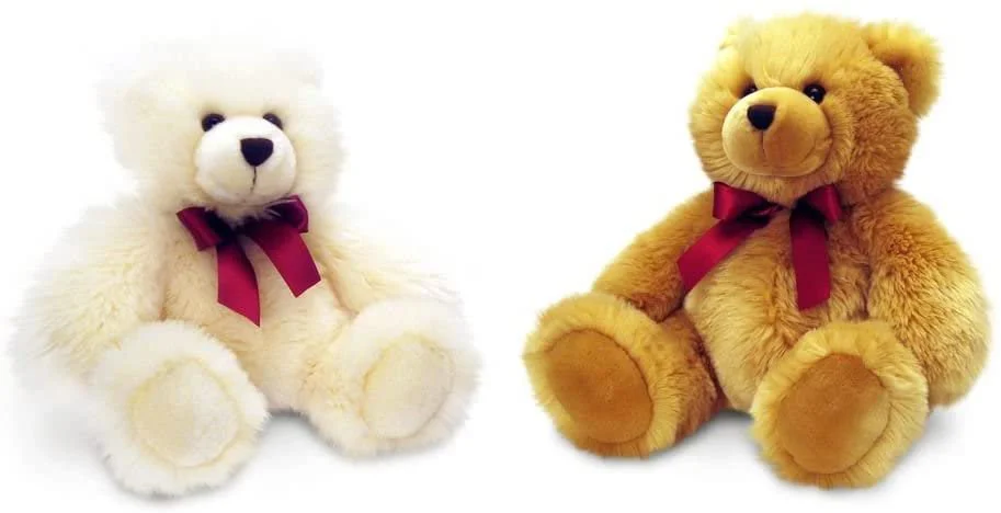 Jucarie moale Harry Bear Ursuletul Harry, 2 tipuri in sortiment, 35 cm foto