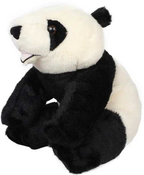 Jucarie moale Keel Toys Panda, 30 cm foto