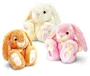 Jucarie moale Iepuras Patchfoot Rabbit 3 tipuri,  25 cm foto