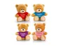 Jucarie moale Pipp the Bear Ursulet, 4 tipuri in sortiment, 14 cm