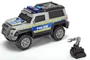 Masinuta Dickie SUV Politie cu sunete si lumini, 30 cm foto