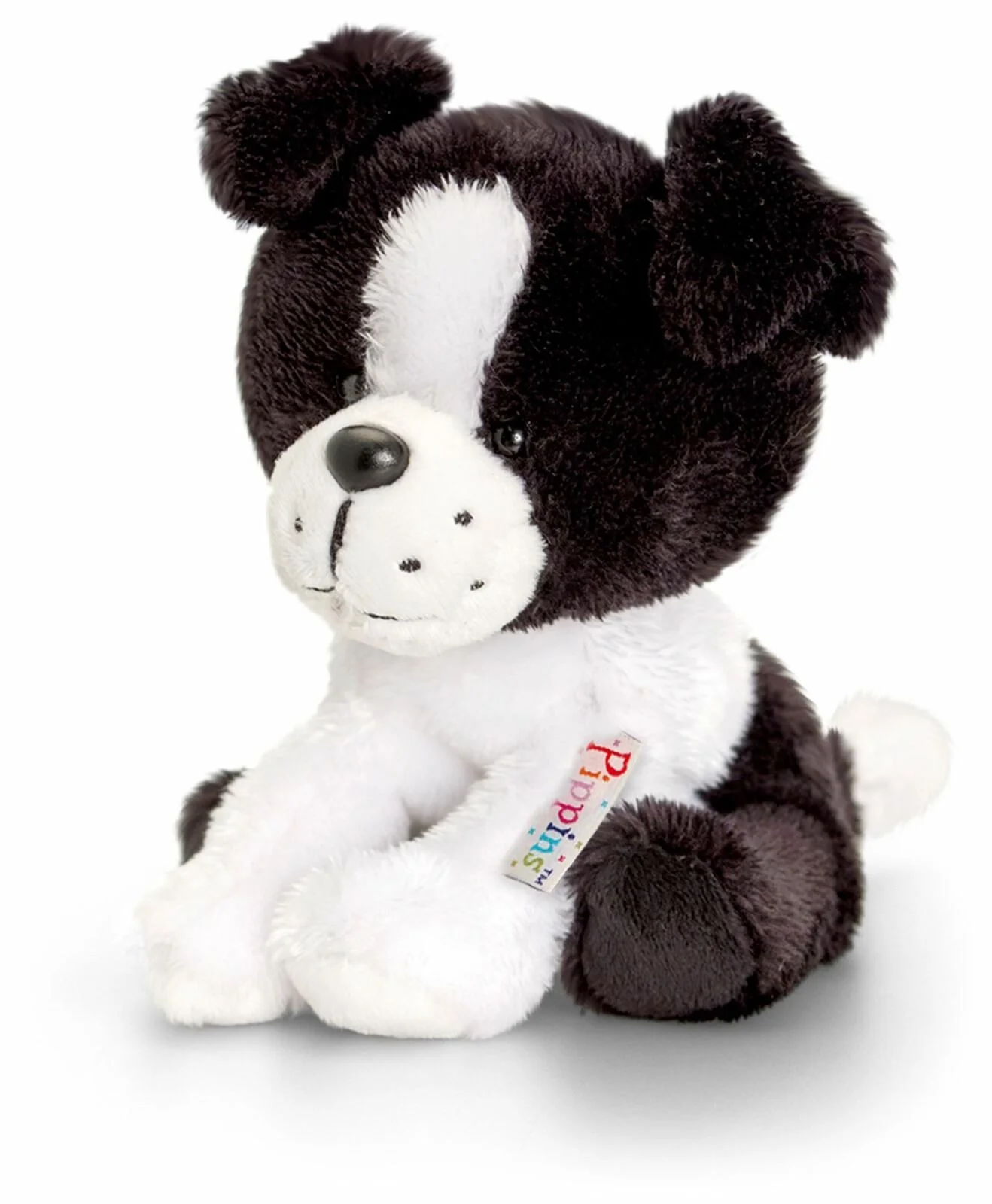 Jucarie moale Pippins Cainele Collie, 14 cm foto