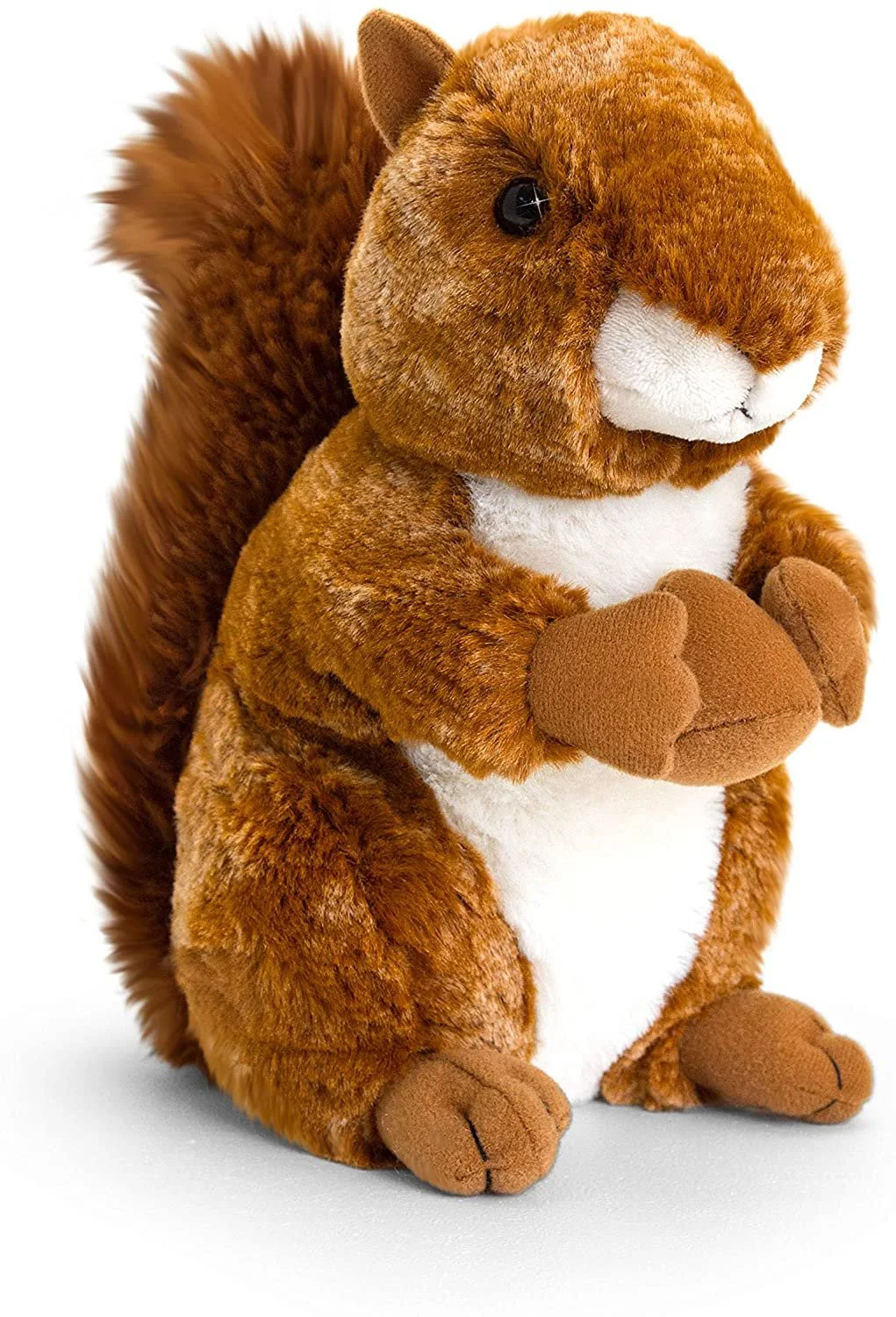 Jucarie moale Red Squirrel Veverita, 21 cm foto
