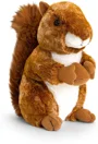 Jucarie moale Red Squirrel Veverita, 21 cm foto