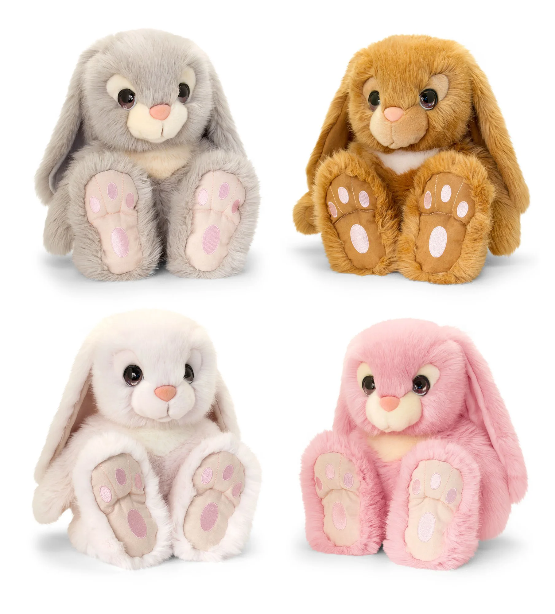 Jucarie moale Signature Cuddle Iepuras 4 tipuri in sortiment, 18 cm foto