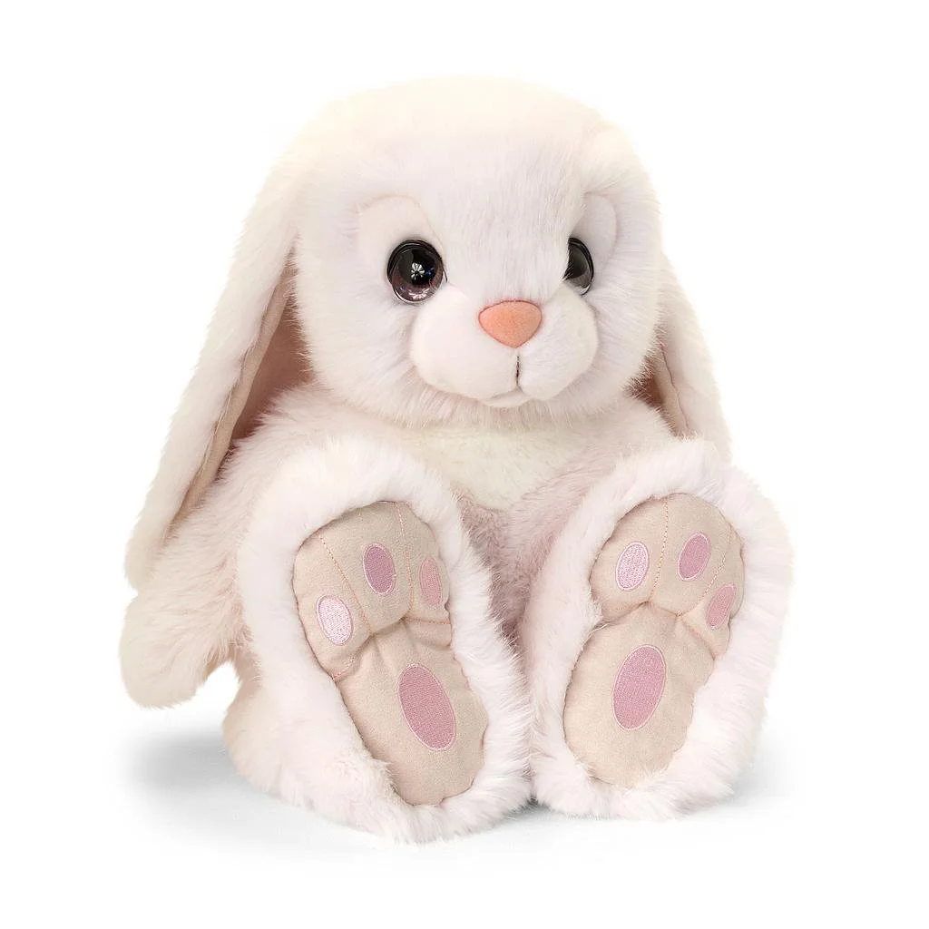 Jucarie moale Signature Cuddle Iepuras, 25 cm foto