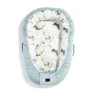 Babynest La Millou Velvet Collection - Heron In Cream Lotus- Smoke Mint foto