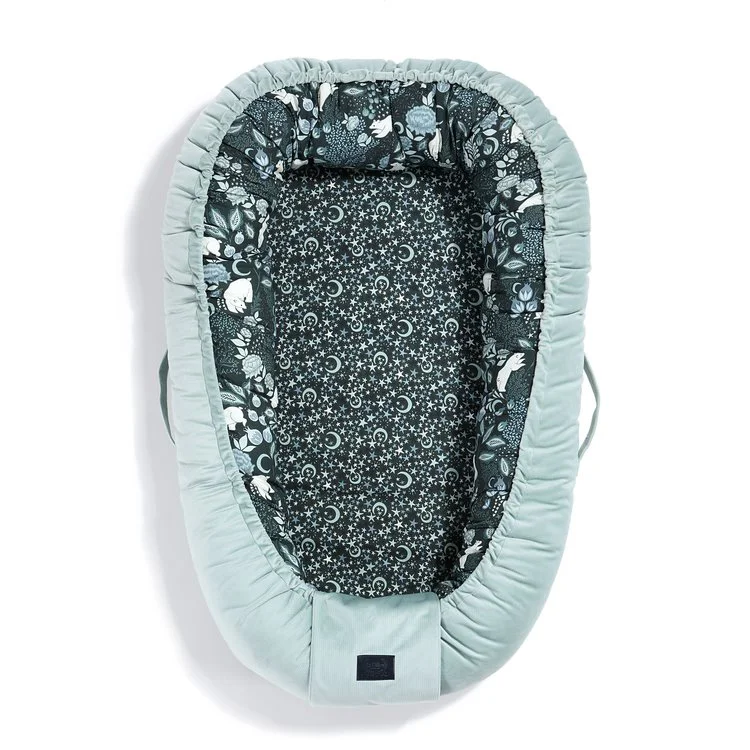 Babynest La Millou Velvet Collection - It's Magic - Smoke Mint foto