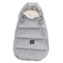Husa De Iarna Pentru Carucior La Millou - Baby - Velvet Collection - Dark Grey