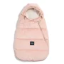 Husa De Iarna Pentru Carucior La Millou - Baby - Velvet Collection - Powder Pink