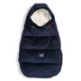 Husa De Iarna Pentru Carucior La Millou - Baby - Velvet Collection - Royal Navy