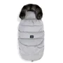 Husa de iarna pentru carucior La Millou - Combo - Velvet Collection - Dark Grey