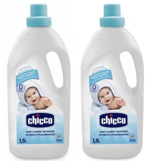 image for Набор Жидкое моющее средство Chicco, 1,5 л, 2 шт. foto