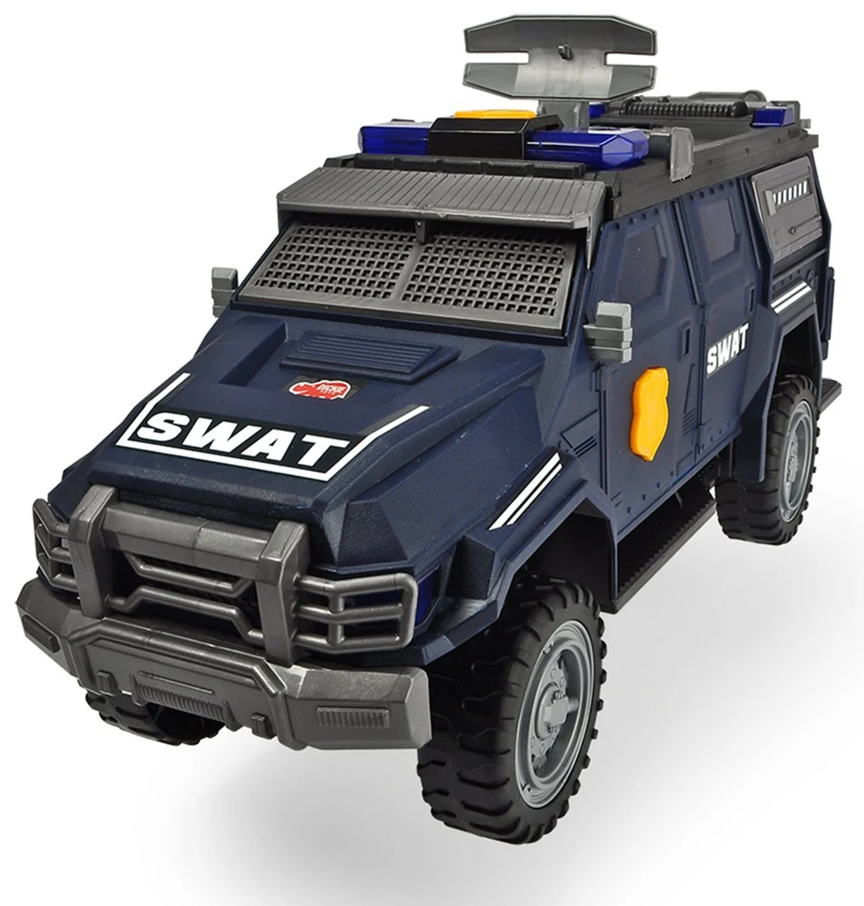 Masina Dickie SUV "Special unit", cu sunete si lumini, 40 cm foto