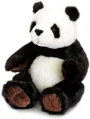 Jucarie moale Keel Toys Sitting Panda, 30 cm foto
