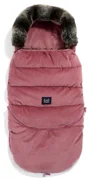Husa de iarna pentru carucior La Millou - Combo - Velvet Collection - Mulberry