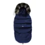 Husa de iarna pentru carucior La Millou - Combo - Velvet Collection - Royal Navy