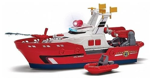 Barca Dickie "Rescue Ship", cu sunete si lumini, 40 cm foto