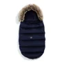 Husa de iarna pentru carucior La Millou - Uni - Velvet Collection - Royal Navy