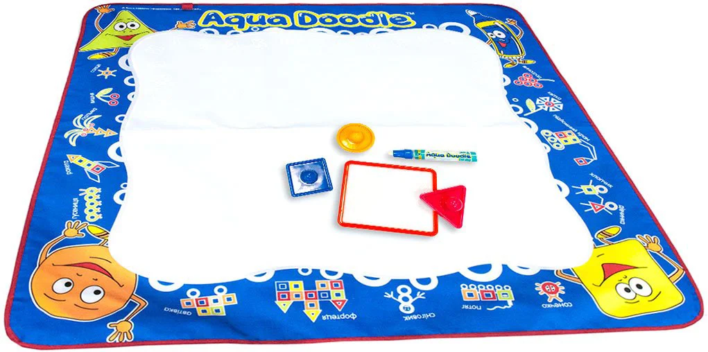 Набор Для Рисования Водой Aqua Doodle - Волшебные Штампы, 78x78 cм foto