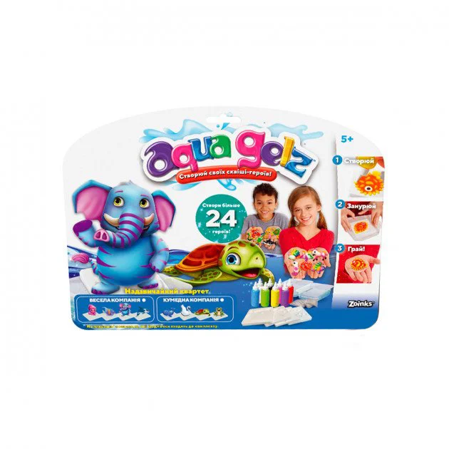 Set Creativ Aqua Gelz Compania amuzanta foto