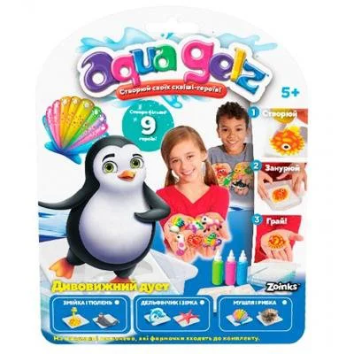 Set de cretie Aqua Gelz Delfinul si Steaua foto