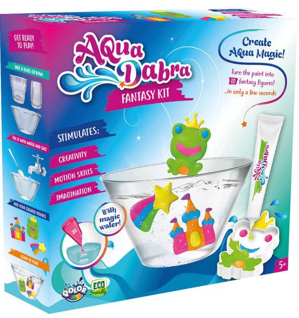 Set de creatie Aqua Dabra Broscuta foto