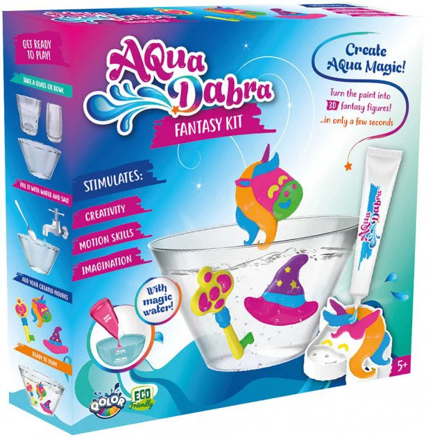 Set de creatie Aqua Dabra Unicorn foto