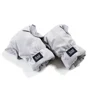 Manusi pentru carucior La Millou - Velvet Collection - Dark Grey