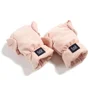 Manusi pentru carucior La Millou - Velvet Collection - Powder Pink