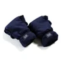 Manusi pentru carucior La Millou - Velvet Collection - Royal Navy