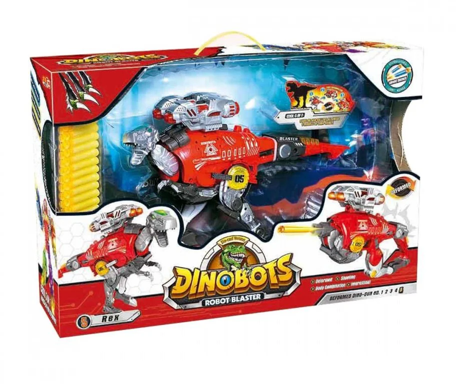 Динобот-трансформер Dinobots Тиранозавр, 40 см