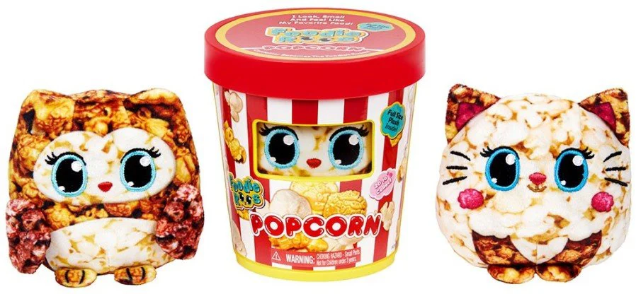 Set de joaca Foodie Roos Popcorn foto