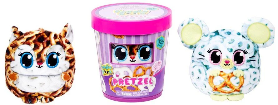 Set de joaca Foodie Roos Pretzel foto